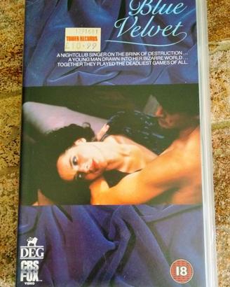 Videocassetta Velluto Blu di David Lynch [vintage]