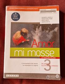 Amor mi mosse 3 libro scolastico 