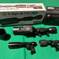ATN X SIGHT  4K PRO 5-20 + ABL 1000