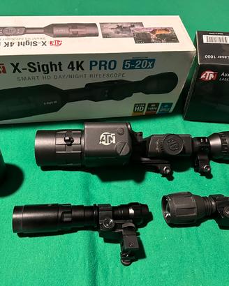 ATN X SIGHT  4K PRO 5-20 + ABL 1000