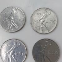 lire 50 1956/59