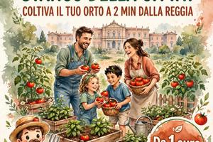 ORTO 30MQ - caserta reggia
