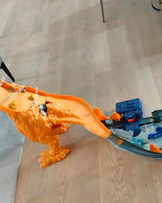 Hot Wheels piste e auto