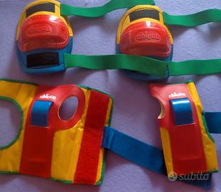 SET PROTEZIONI CHICCO GINOCCHIERE E POLSIETE