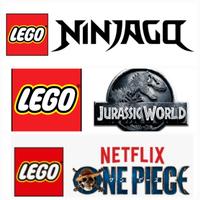 Lego Ninjago Jurassic World One Piece DC Batman