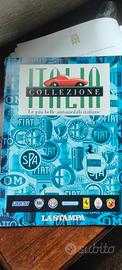 Album figurine auto Collezione Italia COMPLETO!