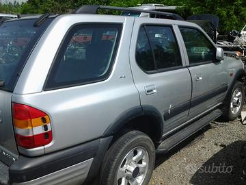Porte destre per Opel Frontera 4x4