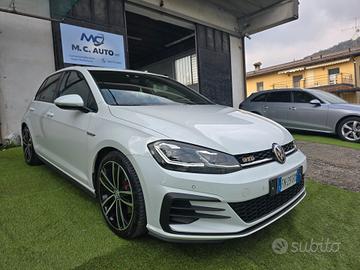 VW Golf GTD 2.0TDI 184CV 179000KM EURO6-2018
