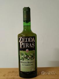 Mirto Bianco Zedda Piras Etichetta Vintage anni 00