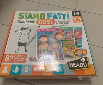 Siamo fatti cosi - primo gioco sul corpo umano