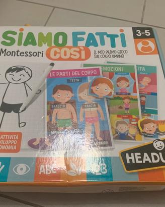 Siamo fatti cosi - primo gioco sul corpo umano