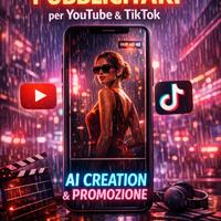 Produzione di VIDEO PUBBLICITARI verticali per You
