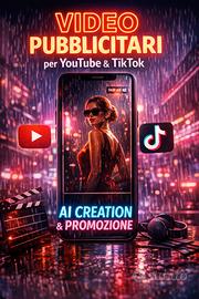 Produzione di VIDEO PUBBLICITARI verticali per You