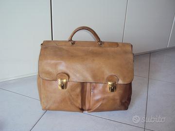 Borsa documenti in pelle della bonino