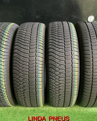 4 GOMME USATE 235/70/16 KLEBER 4 STAGIONI 85%