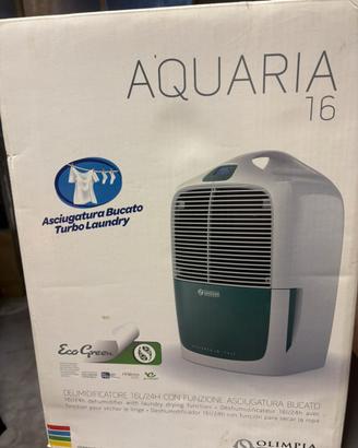 Deumidificatore Olimpia Splendid Aquaria 16