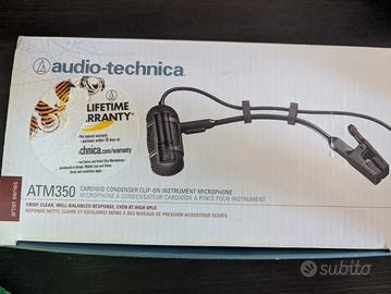 microfono sax atm 350