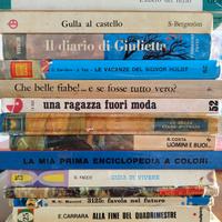 Libri per bambini e ragazzi anni '60