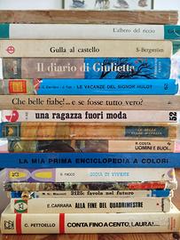 Libri per bambini e ragazzi anni '60
