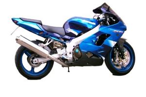 Kawasaki ZX9R anno 2000