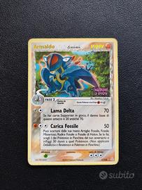Armaldo Stamped - Carte Pokemon Delta Specie