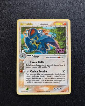 Armaldo Stamped - Carte Pokemon Delta Specie
