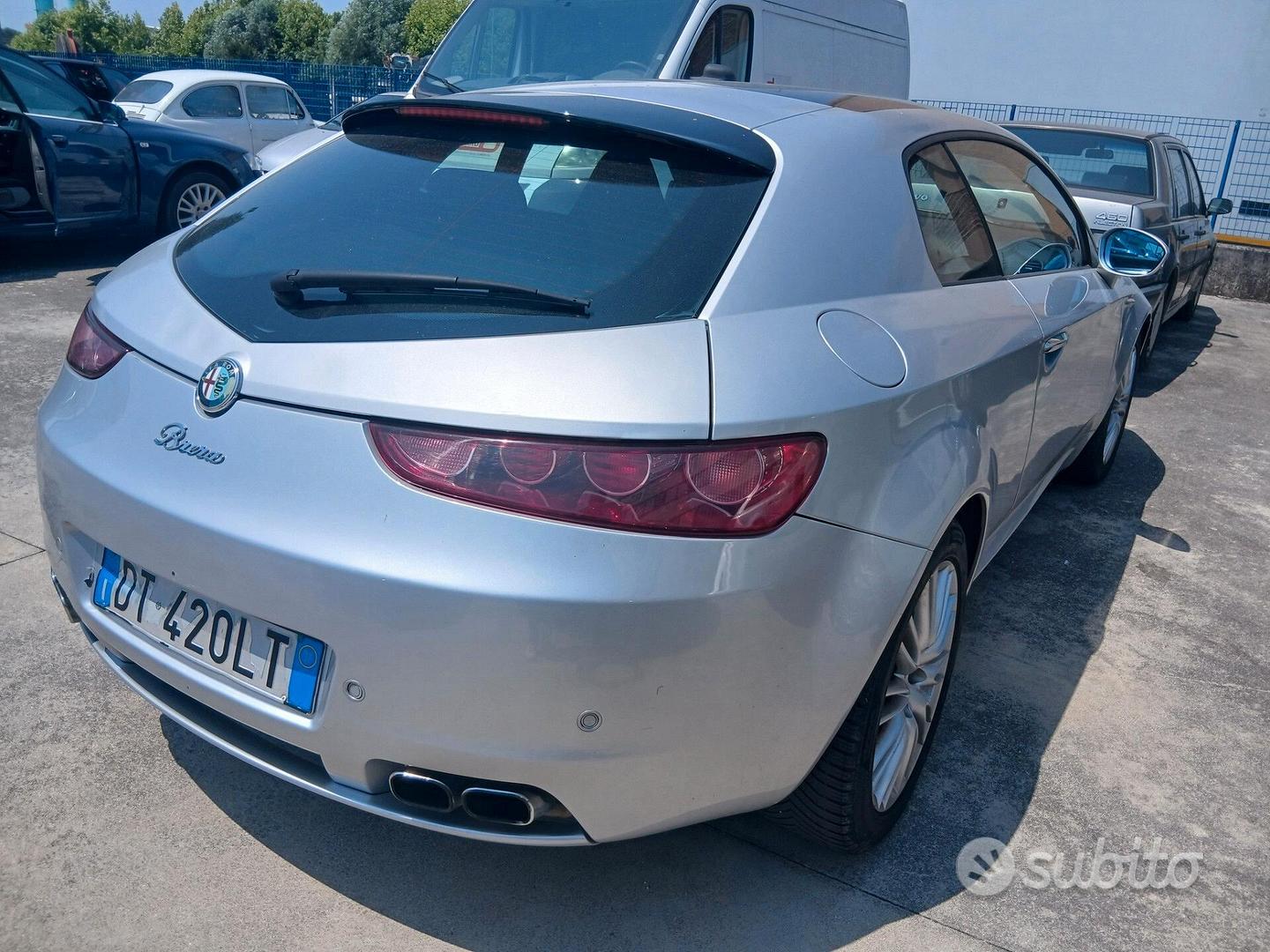 Alfa Romeo Brera 2008 photo 4