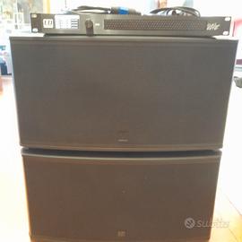 LD SYSTEM Curv IAmp 500 + 2 Sub Curv 500 + Speakon