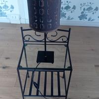Tavolino e Lampada