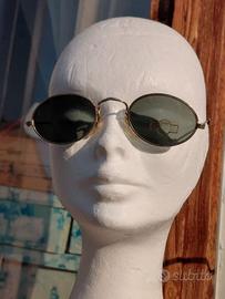 😎 occhiale da sole ovali vintage anni 90