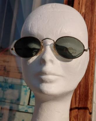 😎 occhiale da sole ovali vintage anni 90