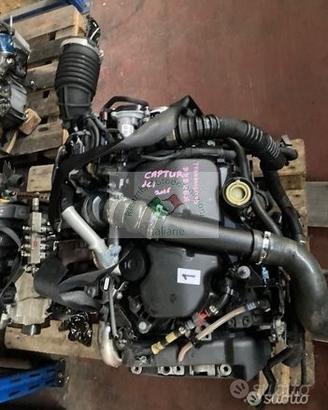 Motore Renault Capture 1500 Diesel Cod. K9K646