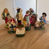 Statuine presepe vintage