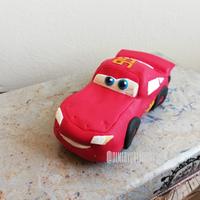 Cake Topper Cars
