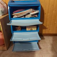 Cassettiera plastica