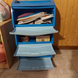 Cassettiera plastica