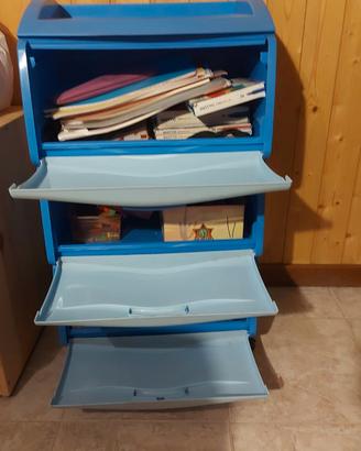 Cassettiera plastica