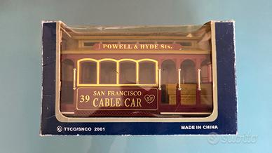  Tram Inizio Secolo POWELL AND HYDE STS.