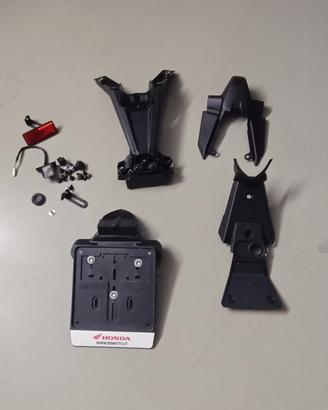 Porta targa per Honda forza 750 originale 