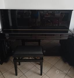 Pianoforte verticale Yamaha B3 con Silent SC2