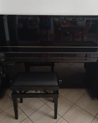 Pianoforte verticale Yamaha B3 con Silent SC2