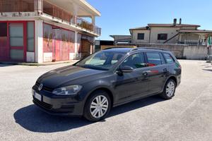 Volkswagen Golf Variant 1.6 TDI 90 CV Trendline Bl