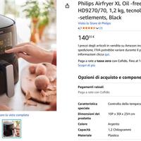 Friggitrice ad aria Philips