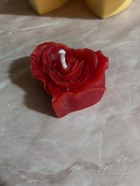 Rosa profumata a forma di cuore