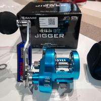 Mulinello da Pesca RYOBI RANMI JIGGER BT50 R