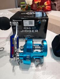 Mulinello da Pesca RYOBI RANMI JIGGER BT50 R