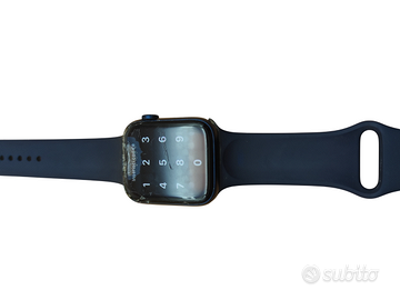 Apple Watch 6 44mm Blu - SOLO RICAMBI - Scatola e
