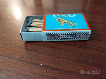 Fiammiferi Simba Repubblica Democratica del Congo