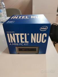 PC Intel NUC6CAYH (Celeron 1.5GHz 4Gb 500gb HD)