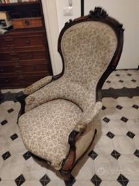 Poltrona primi novecento.
